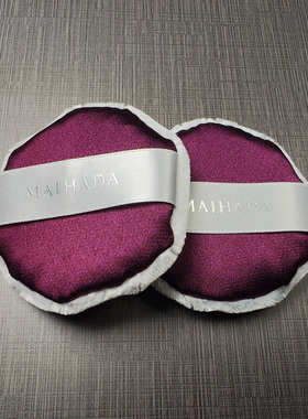 现货 MAIHADA散粉扑圆形日本进口美妆蛋粉扑定妆海绵