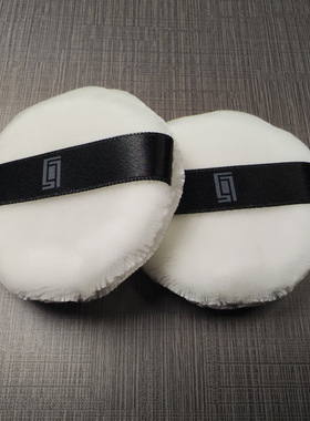 现货 韩国本土 郑瑄茉散粉扑圆形美妆蛋超软不吃粉化妆工具