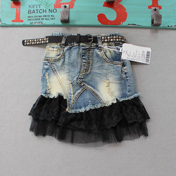 Jupe enfant en toile - Ref 2050808 Image 1