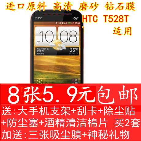 高清磨砂HTC手机保护膜