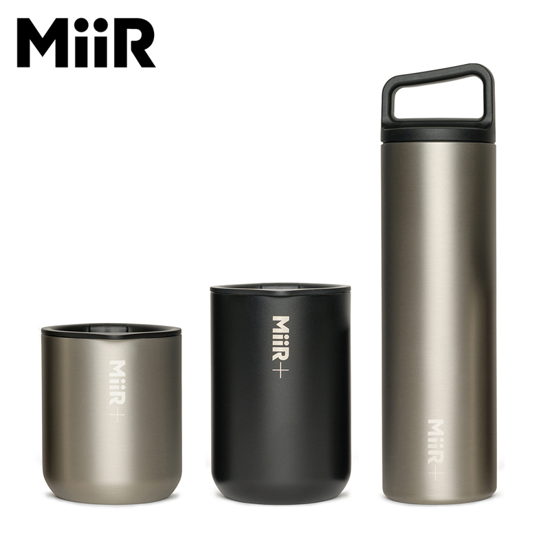 MiiR Climate+双层不锈钢随手杯便携简约保温水杯咖啡杯 气候系列