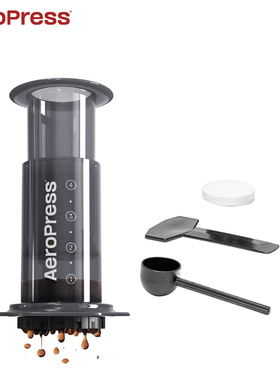 美国原装第5代Aeropress爱乐压手压咖啡壶 户外便携意式咖啡壶