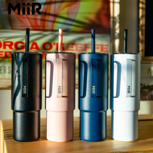 美国MiiR双层不锈钢吸管杯
