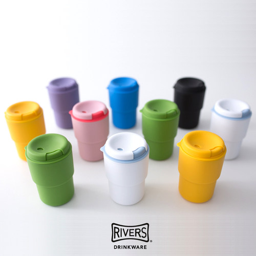 日本Rivers旋盖杯咖啡杯