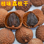 广东桂味荔枝干农家干货正宗生晒惠州特产新鲜核小肉厚非无核香甜