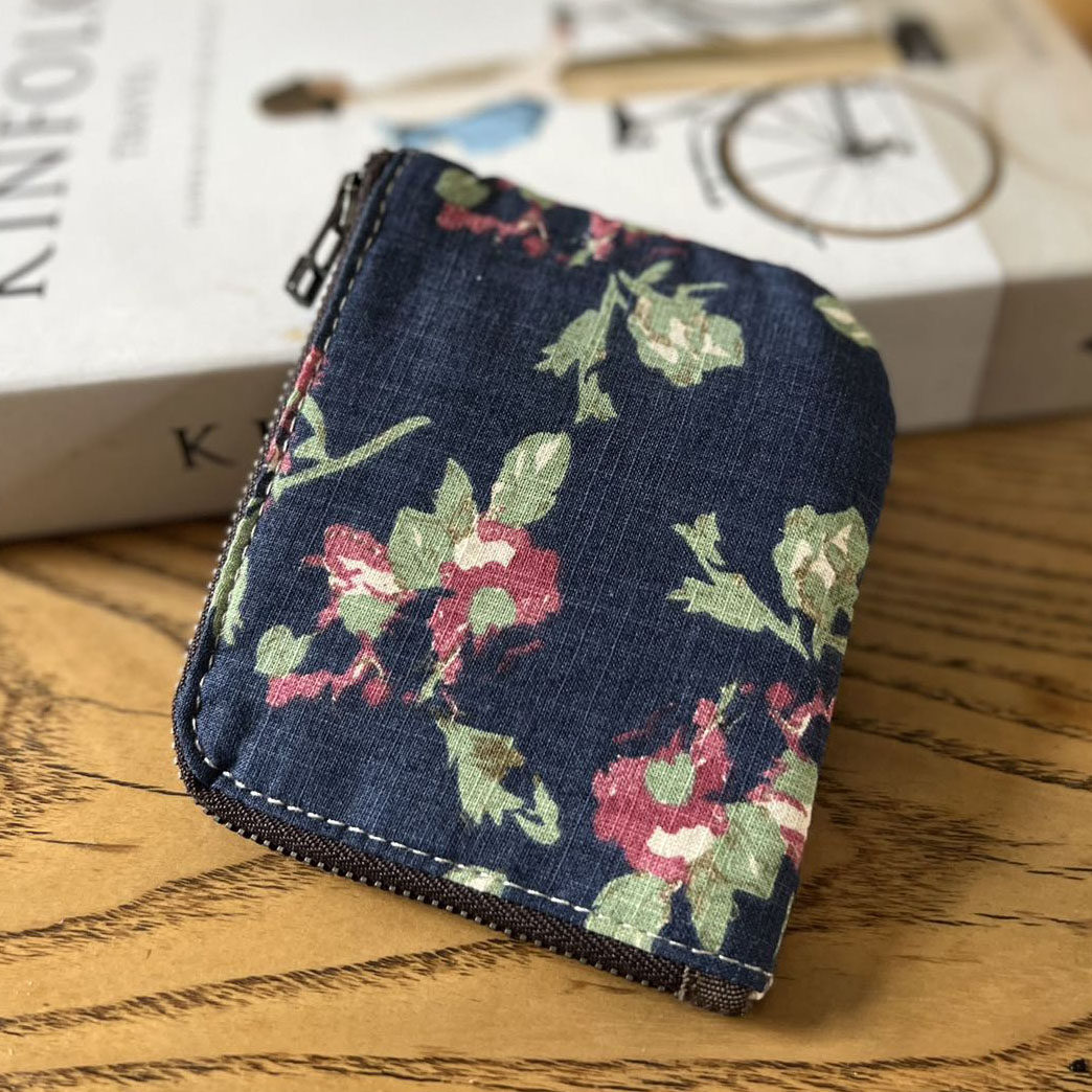 庸庸布包小钱包女迷你帆布零钱包小巧2025新款钥匙包简约复古小包,箱包皮具/热销女包/男包,钱包,淘宝优惠券,粉丝福利购,淘宝优惠卷