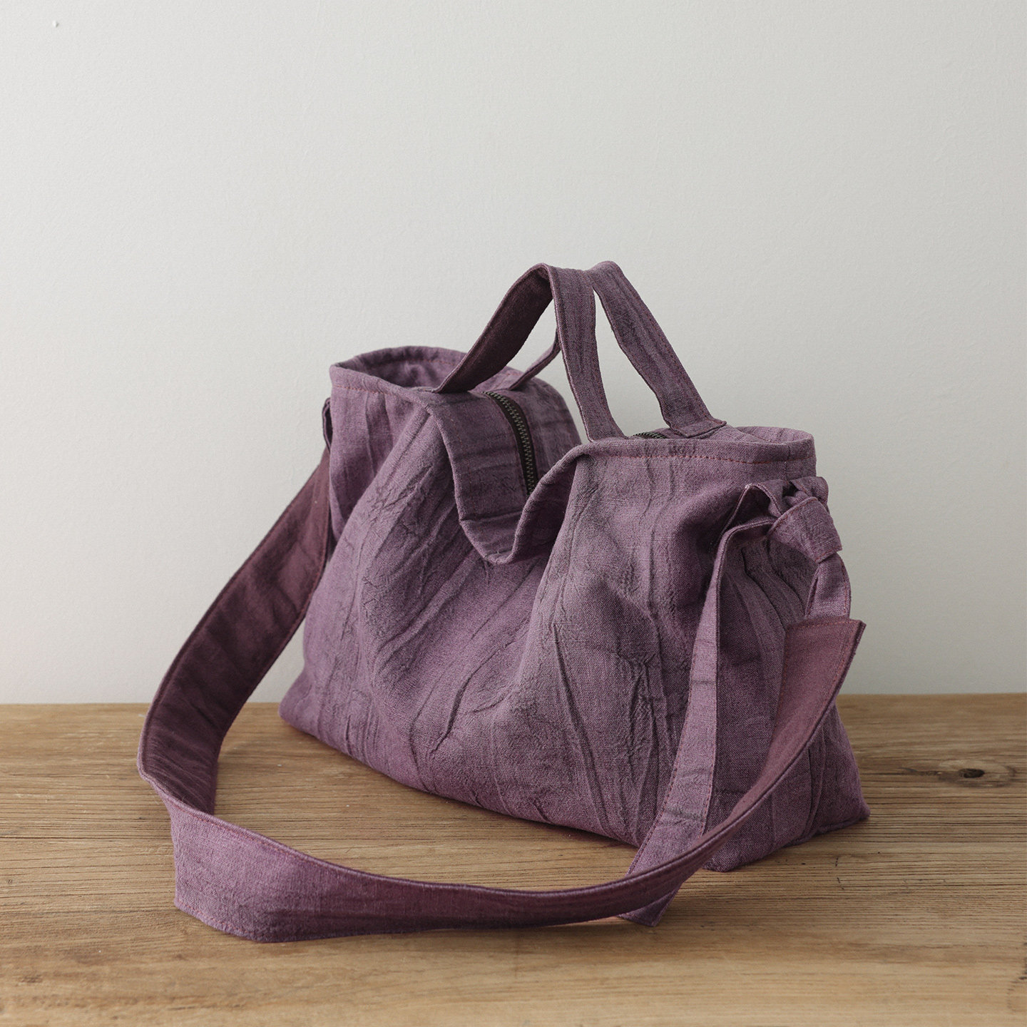 包包女文艺棉麻新款复古托特包帆布斜挎包通勤大容量女包手提布包