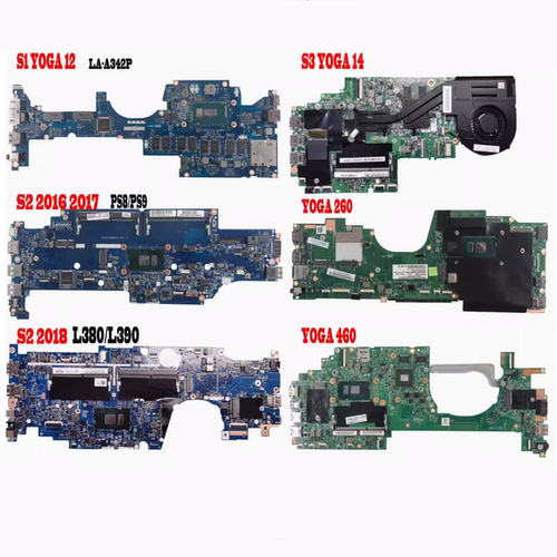 联想YOGA 260 370 380 S2 S3 P40 460 S5 L380 L390 S1YOGA12主板