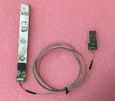F200摄像头线1米英特尔RealSense扫描人脸手势识别体感相机3D模组