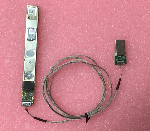 F200摄像头线1米英特尔RealSense扫描人脸手势识别体感相机3D模组