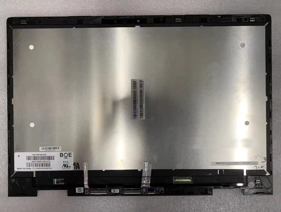 全新HP惠普 envy 15-BP 15-BQ TPN-W127 触摸屏液晶屏幕总成B壳