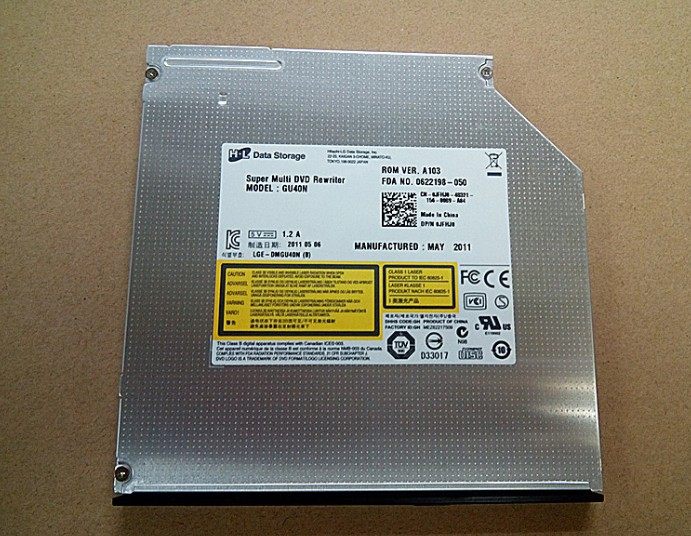 原装DELL联想HP笔记本9.5mm/12.7mm SATA内置光驱DVD-RW刻录光驱