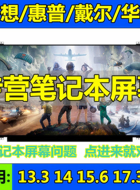 笔记本液晶屏幕联想戴尔DELL惠普HP华硕宏碁华硕神舟IPS高分屏幕
