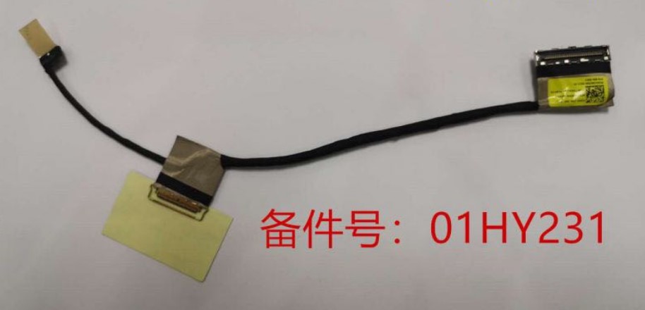 联想Thinkpad Yoga 370 X380 屏线 屏幕排线DC02C00E900 01HY231