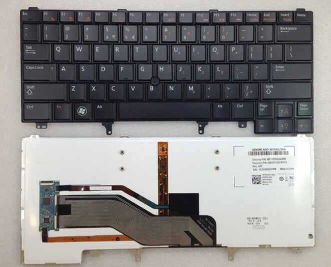 Original DELL E5420 E5430 E6420 E6320 E6330 E6430 E6440 Backlit keyboardin the 3C Digital Accessories, Digital peripheral , Data line  category - from Buy2taobao.com to provide professional Taobao agent buy service