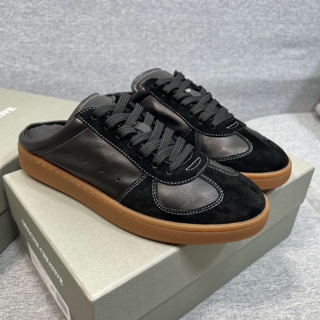 外贸原单正品德训鞋半拖