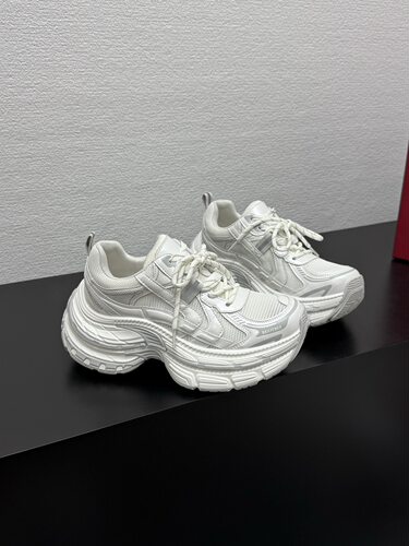 MqyJLee新季.厚底老爹鞋.网面透气.增高显瘦.百搭休闲运动鞋