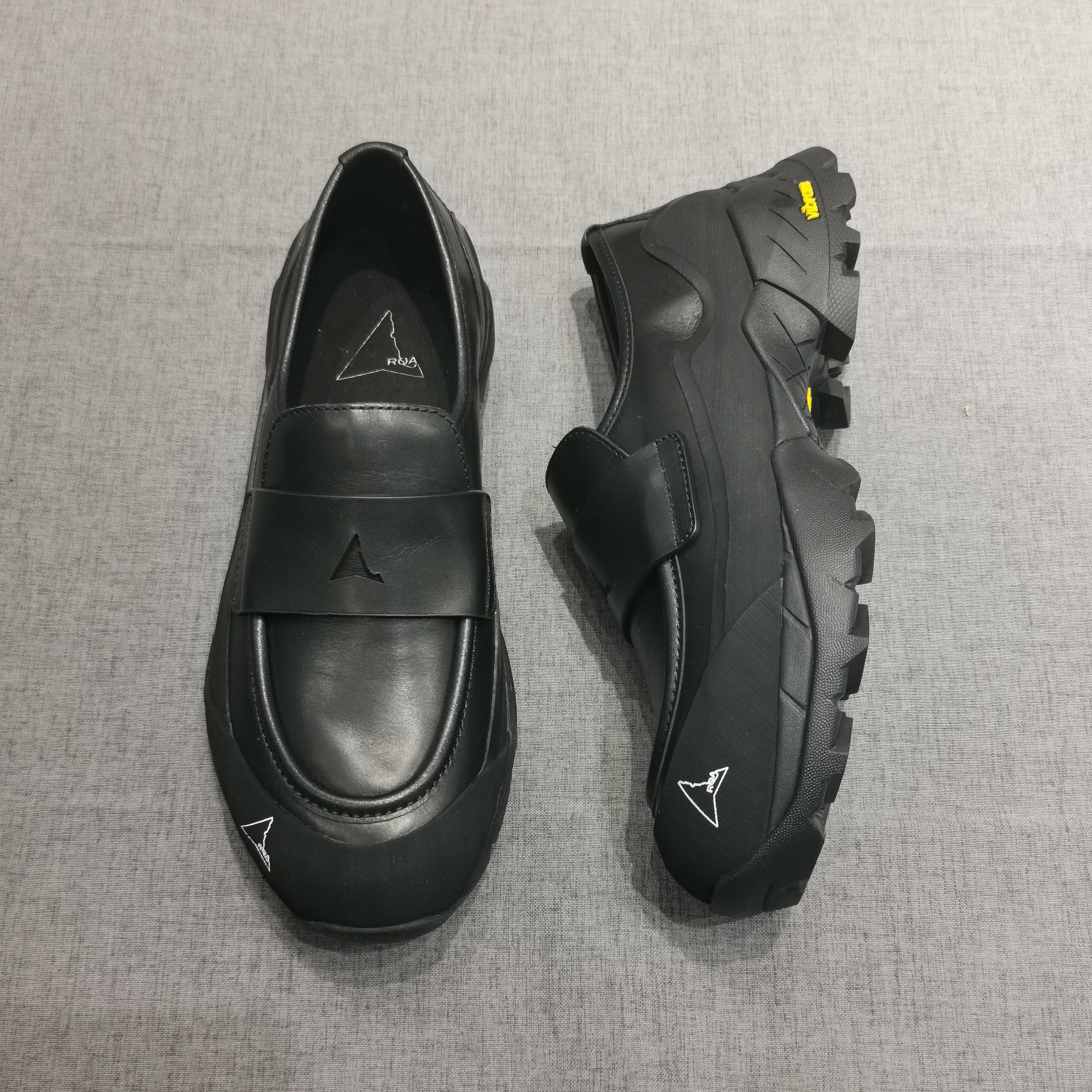 26ss新品.极简有品.牛皮.女款乐福鞋