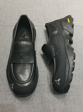 26ss新品.极简有品.牛皮.女款乐福鞋