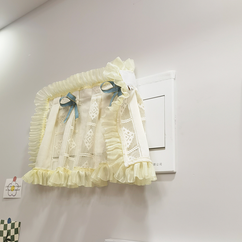 电表箱装饰蕾丝电表盒装饰画
