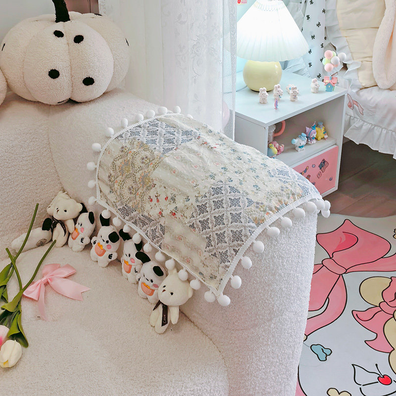 高级感沙发套茶几防尘盖布烤箱防尘罩布压力锅布艺装饰挡灰尘罩,居家布艺,沙发套,淘宝优惠券,粉丝福利购,淘宝优惠卷