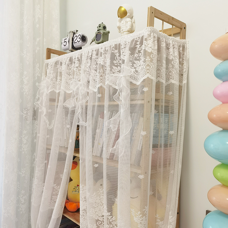 自粘纱帘可伸缩防尘帘