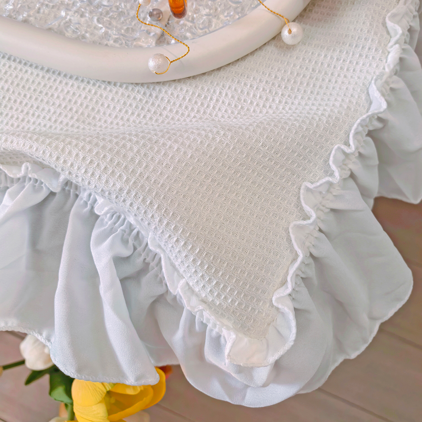 in风纯棉不粘毛防静电床头柜盖巾一片式多功能套罩防尘罩2025新款