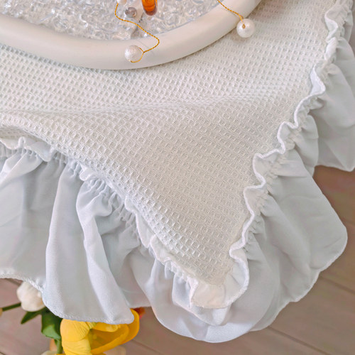 in风纯棉不粘毛防静电床头柜盖巾一片式多功能套罩防尘罩2026新款