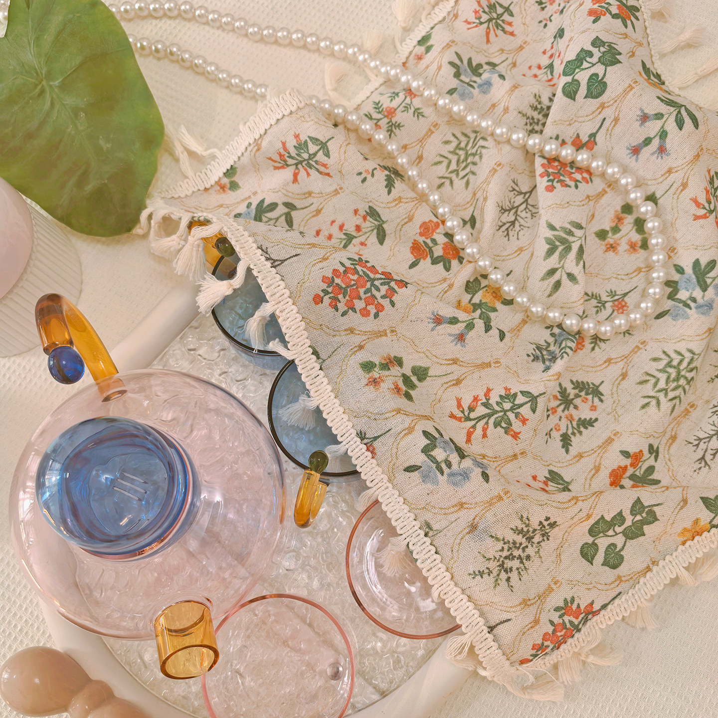 纯棉主机电视罩防尘布暖气片遮丑神器装饰盖巾茶架饮水机茶巾家用,居家布艺,万能盖巾,淘宝优惠券,粉丝福利购,淘宝优惠卷