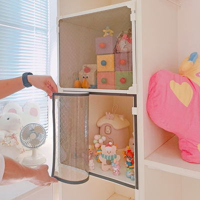 上翻柜软玻璃柜帘磁铁对吸