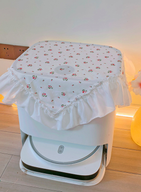 可爱云鲸J5防尘罩科沃斯扫地机器人保护罩石头追觅小米布艺防晒罩