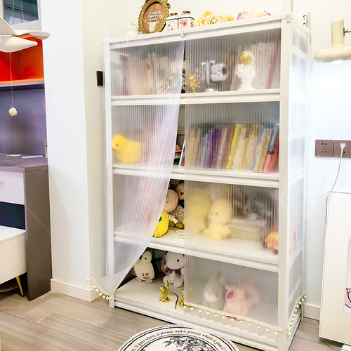 仓储货架书架防尘帘TPU环保