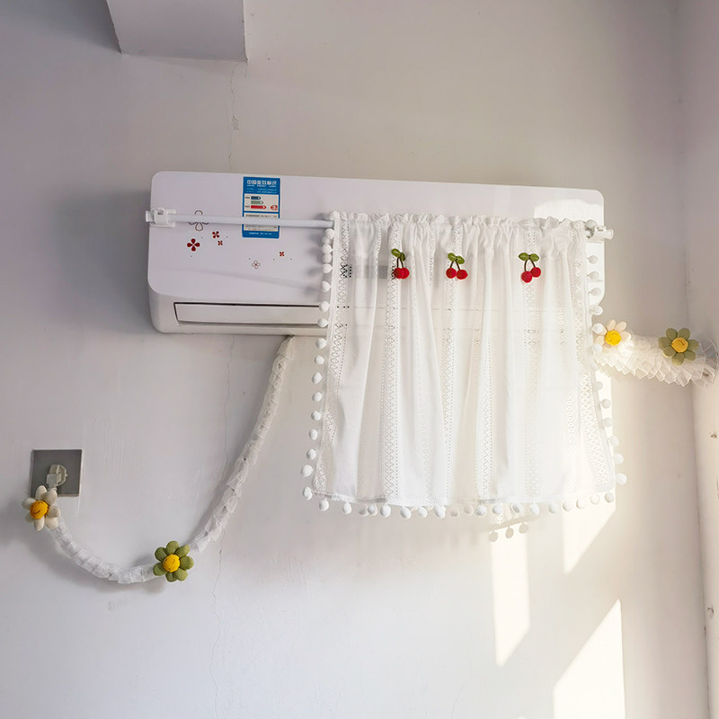 空调挡风帘防直吹冷气出风口挡板月子遮挡风罩壁挂式通用免安装