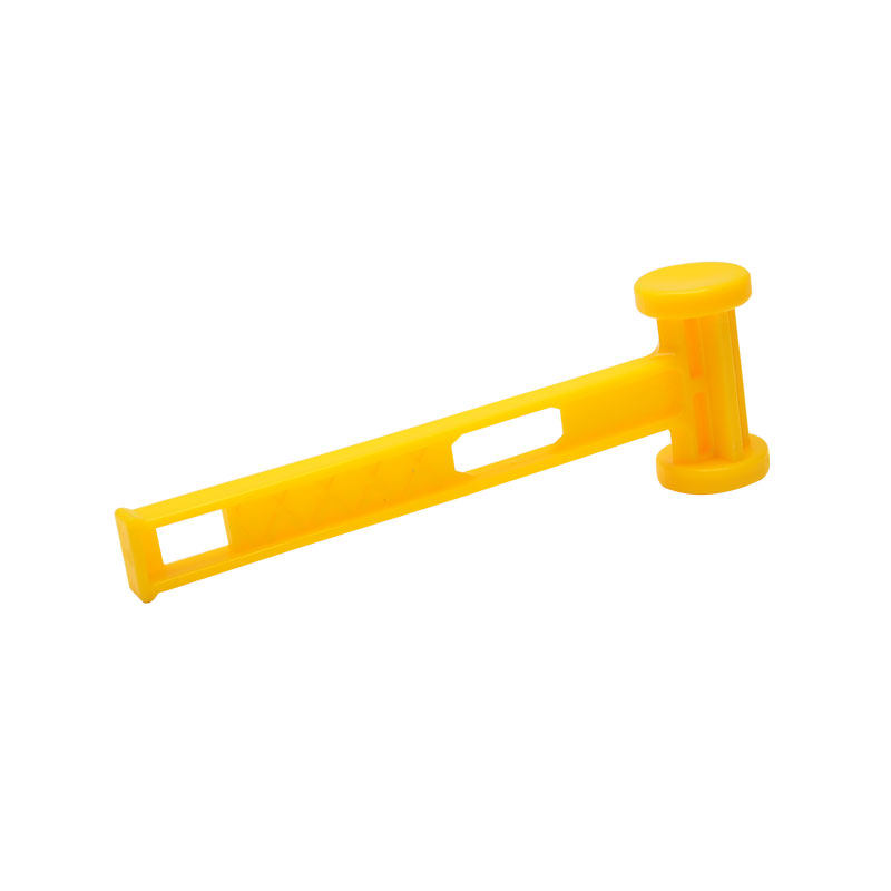 户外野营超轻多功能pe塑料锤子拔钉锤便携式天幕帐篷锤地钉榔头