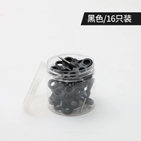 16 черных обычных моделей (коробка)