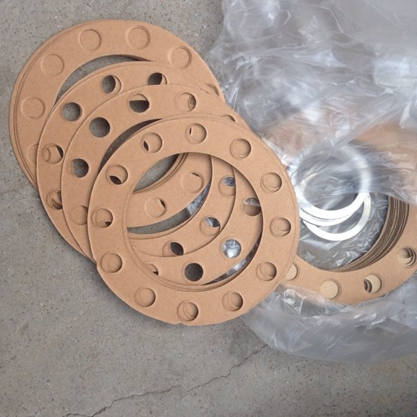 山东小型装载机半轴纸垫子，10眼12眼 1件4张