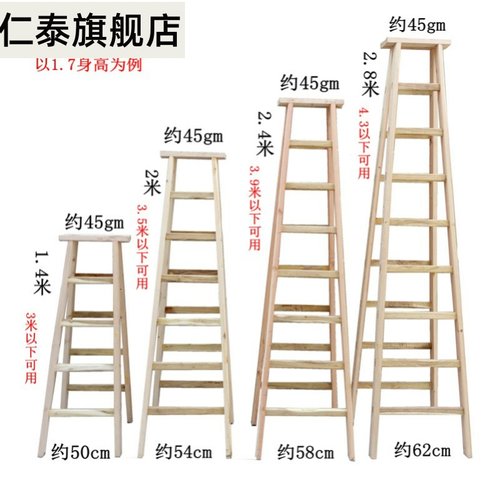 木人字梯工程素材模板 木人字梯工程图片下载 小麦优选