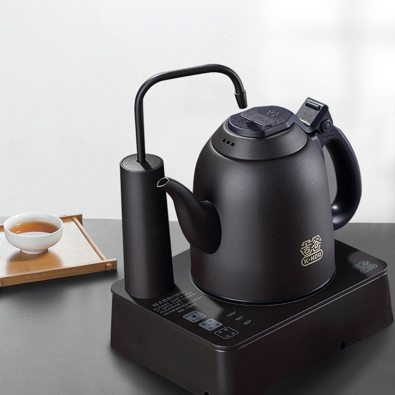 吉谷全自动不锈钢茶室烧水泡茶壶
