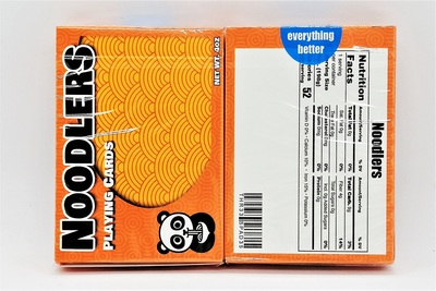 美國原裝進口 Noodlers Playing Cards 鸡丝面 花切收藏 撲克牌