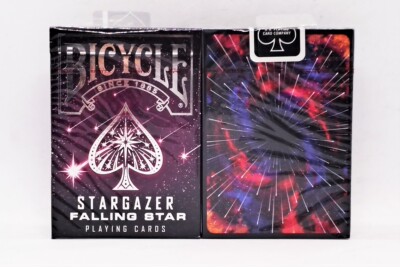 美國原裝進口 Bicycle Stargazer Falling Star 花切收藏 撲克牌