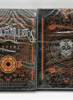 美國進口 El Reino de Loas Muertos-Expert 花切收藏 撲克牌