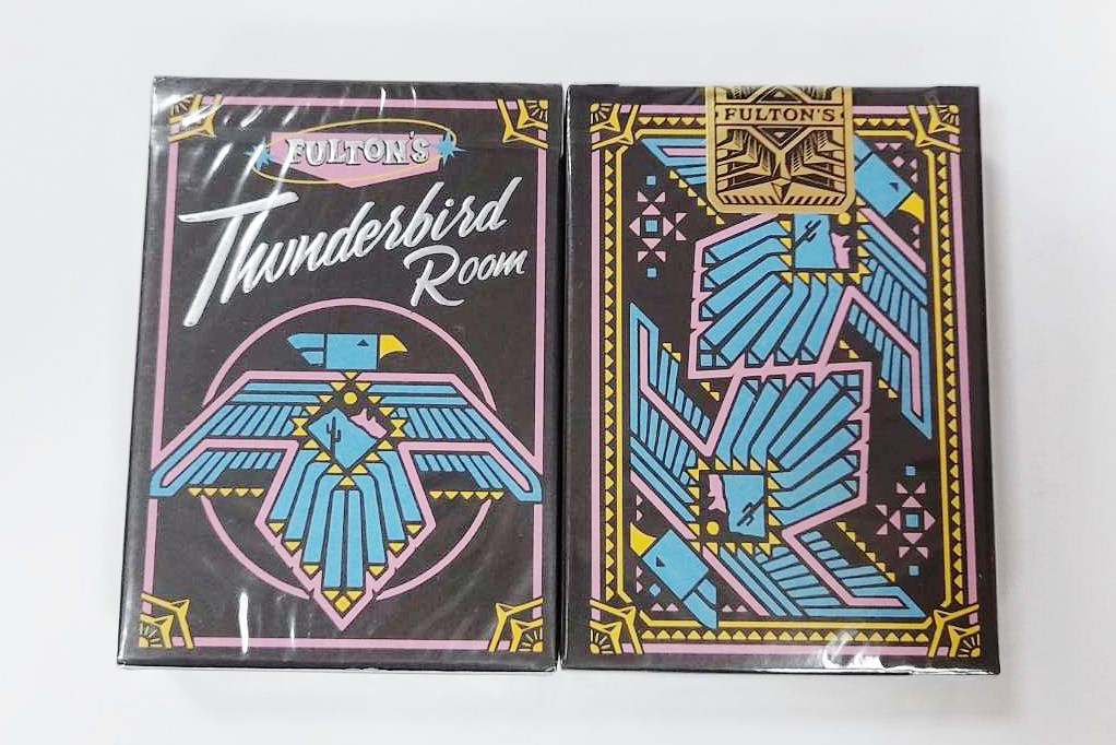 美國原裝進口 Ace Futon's Thunderbird Room 花切收藏 撲克牌