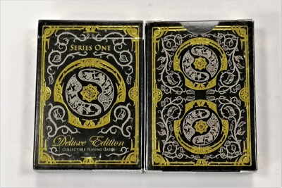 美國原裝進口 DOTA 2 SERIES 1 Deluxe Black 刀塔 特別版 撲克牌
