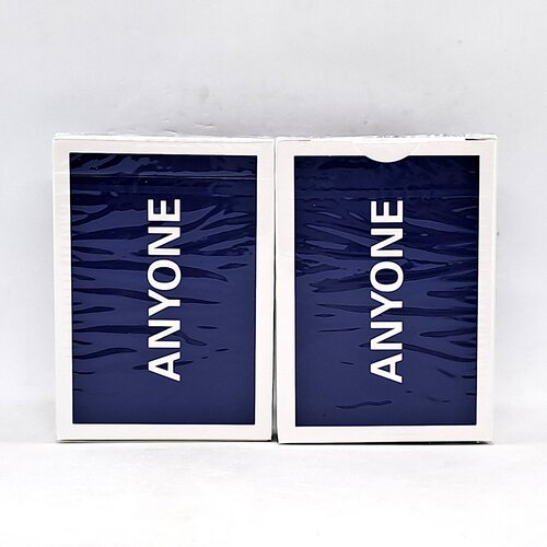 美國原裝進口 Cap Logo (Navy) ANYONE 花切收藏 撲克牌