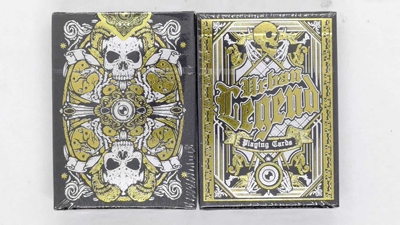 美國原裝進口 Urban Legend Mystery Special FOILED 黑  撲克牌