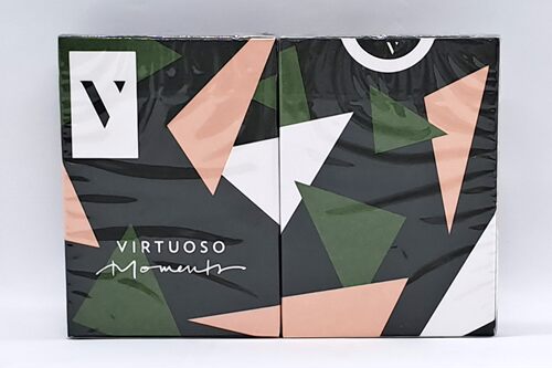 美國原裝進口 Virtuoso OC II 藝術大師 花切收藏 撲克牌