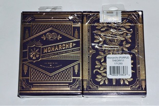美國原裝進口 T11 Purple Monarch 紫色君王 撲克牌