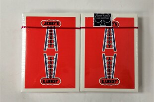 美國原裝進口 Jerry's Nugget JN天梯 复刻 花切收藏 撲克牌