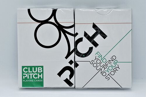 台灣制品 Club Pitch V2 花切 收藏撲克牌