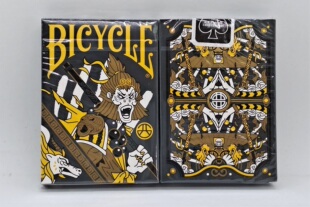 美國原裝進口 Bicycle Wukong Destruction Grey 花切收藏 撲克牌
